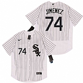 White Sox 74 Eloy Jimenez White 2020 Nike Flexbase Jersey,baseball caps,new era cap wholesale,wholesale hats